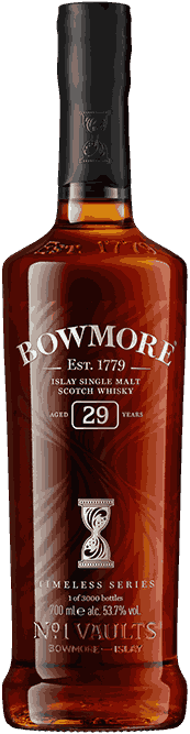 Bowmore Timeless 29 Year Whiskey from United Kingdom