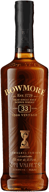 Bowmore Timeless 33 Year Whiskey from United Kingdom