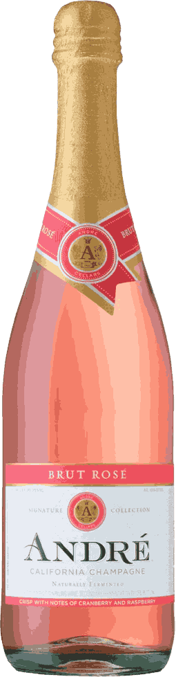 André Brut Rosé Wine from United States