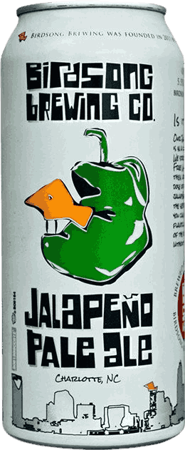 Birdsong Jalapeño Pale Ale Beer from United States
