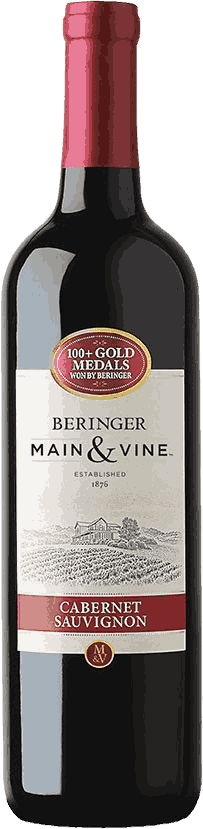 Beringer Main & Vine Cabernet Sauvignon Wine from United States
