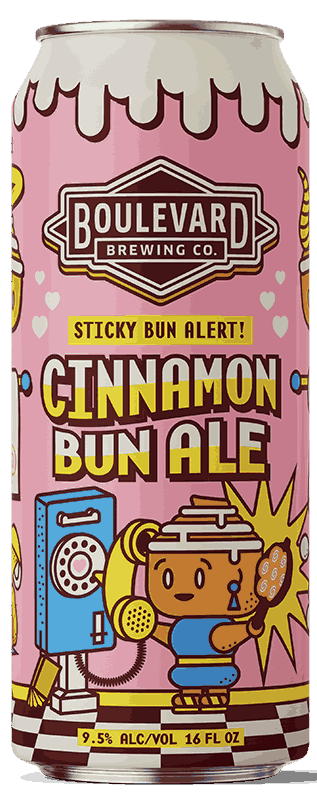 Boulevard Brewing Cinnamon Bun Ale Beer from United States