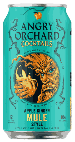 Angry Orchard Cocktails Apple Ginger Mule Style Specialty from United States