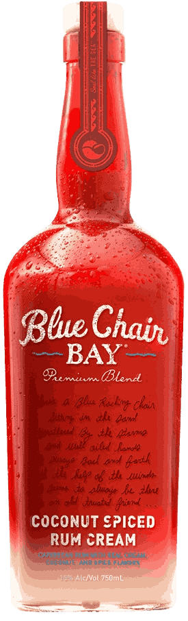 Blue Chair Bay Coconut Spiced Rum Cream Specialty from Barbados
