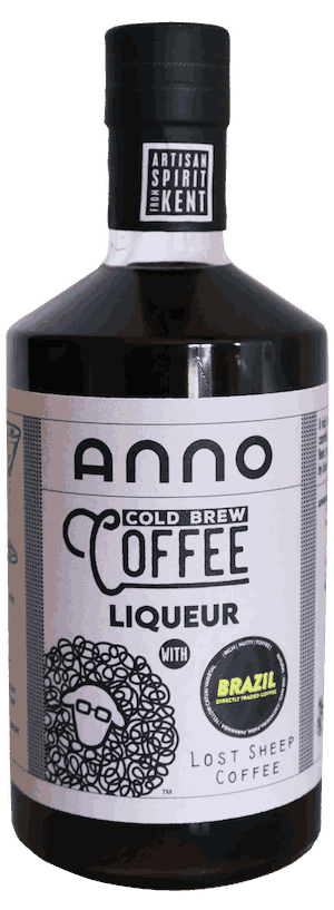Anno Kent Cold Brew Coffee Liqueur Specialty from United Kingdom