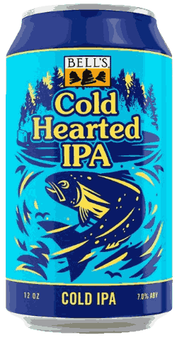 Bell's Cold Hearted IPA Beer from United States