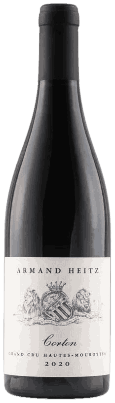 Armand Heitz Corton Grand Cru Hautes Mourottes Wine from France