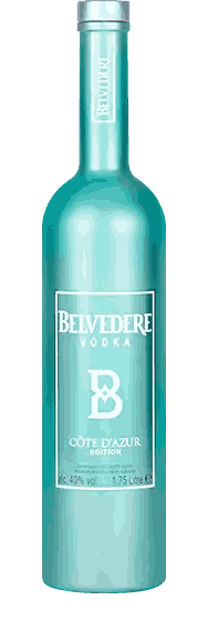 Belvedere Côte D'Azur Edition Vodka from Poland