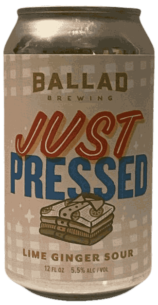 Ballad Brewing Just Pressed Beer from United States