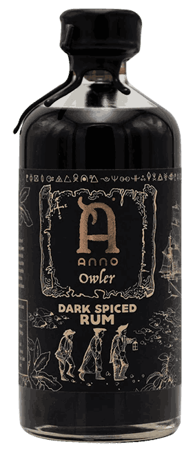 Anno Kent Owler Dark Spiced Rum Rum from United Kingdom