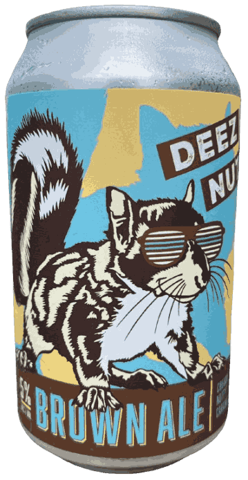 Beards Deez Nutz Beer from United States