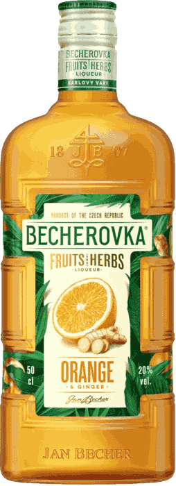 Becherovka Orange & Ginger Specialty from Czechia