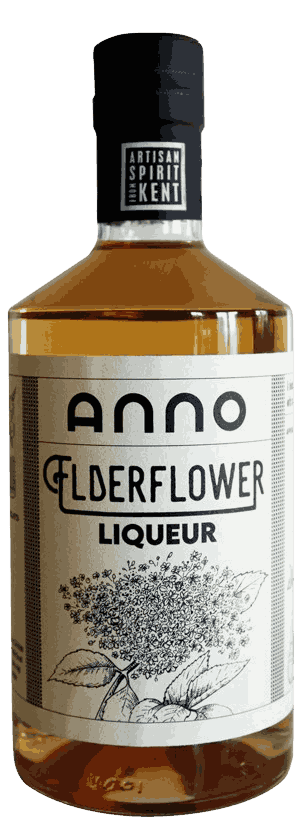 Anno Kent Elderflower Liqueur Specialty from United Kingdom