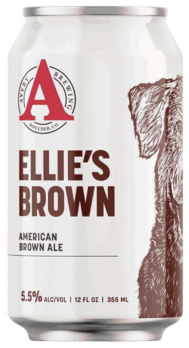 Avery Ellie's Brown Beer from United States