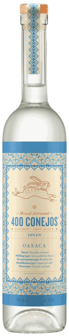 400 Conejos Espadín Mezcal Specialty from Mexico