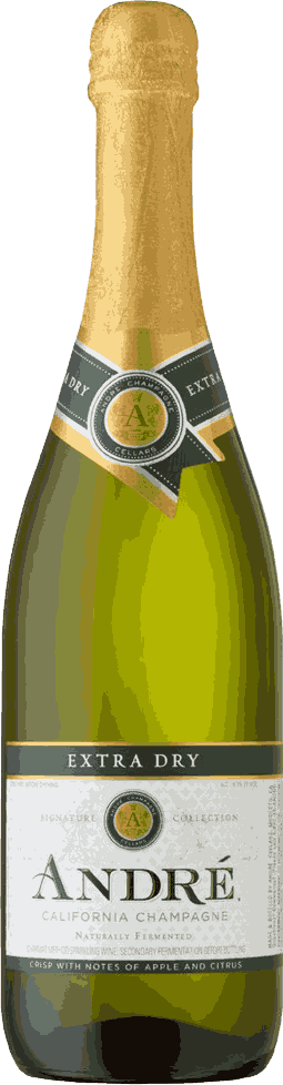 André Extra Dry Wine from United States