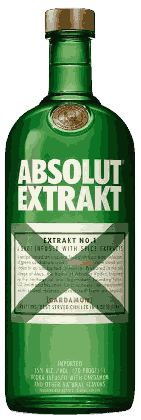 Absolut Extrakt Vodka from Sweden