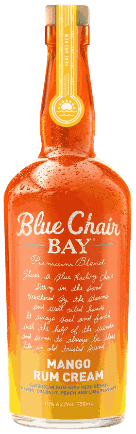 Blue Chair Bay Rum Cream Specialty from Barbados