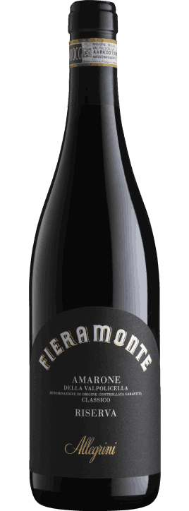 Allegrini Amarone Fieramonte Wine from Italy