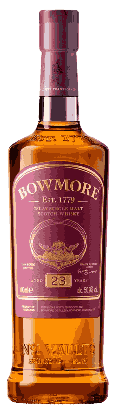 Bowmore Lovers Transformed 23 Year Whiskey from United Kingdom