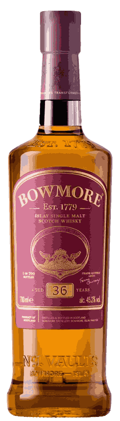 Bowmore Lovers Transformed 36 Year Whiskey from United Kingdom