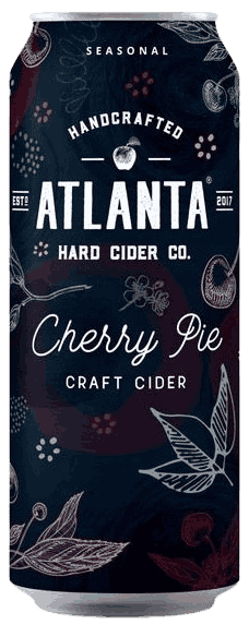 Atlanta Hard Cider Cherry Pie Specialty from United States
