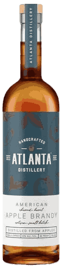 Atlanta Distillery Charred Barrel Apple Brandy Specialty from United States