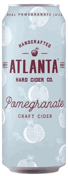 Atlanta Hard Cider Pomegranate Specialty from United States