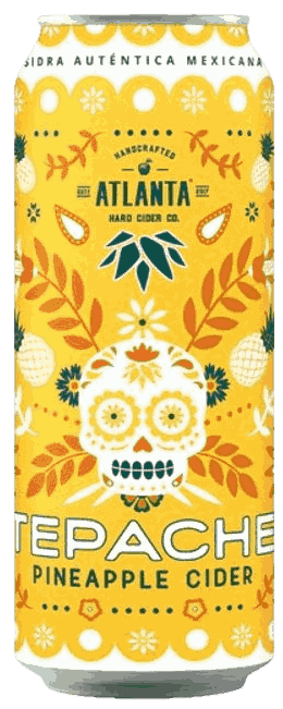 Atlanta Hard Cider Tepache Specialty from United States