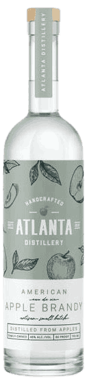 Atlanta Distillery American Apple Brandy Eau De Vie Specialty from United States