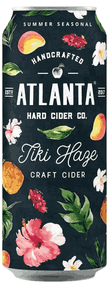 Atlanta Hard Cider Tiki Haze Specialty from United States