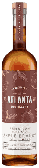 Atlanta Distillery Toasted Barrel Apple Brandy Specialty from United States