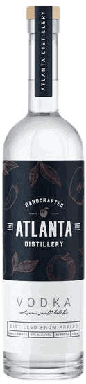 Atlanta Distillery Vodka Vodka from United States