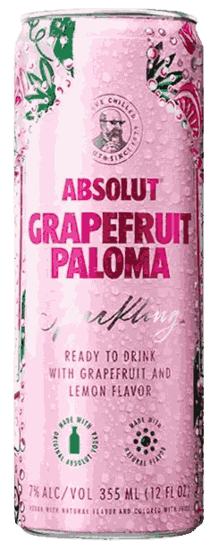 Absolut Grapefruit Poloma Specialty from Sweden