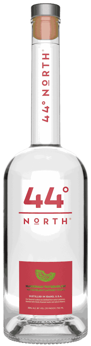 44° North Hagerman Watermelon Vodka from United States