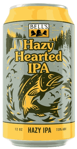 Bell's Hazy Hearted IPA Beer from United States