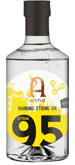 Anno Kent Extreme 95 Gin Gin from United Kingdom