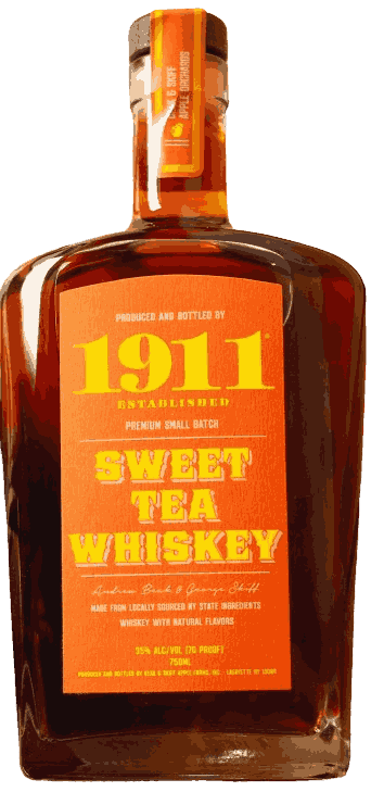 1911 Sweet Tea Whiskey Whiskey from United States