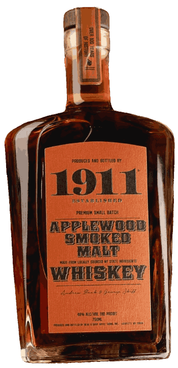 1911 Applewood Smoked Malt Whiskey Whiskey from United States