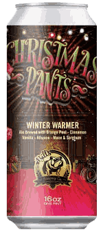Bill's Brewing Christmas Pants Beer from United States