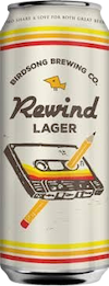Birdsong Rewind Lager Beer from United States
