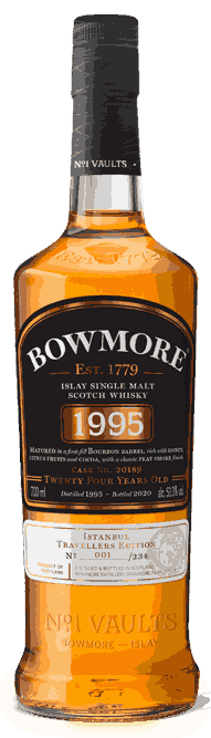 Bowmore 1995 Single Cask Release Whiskey from United Kingdom