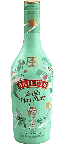 Baileys Vanilla Mintshake Specialty from Ireland