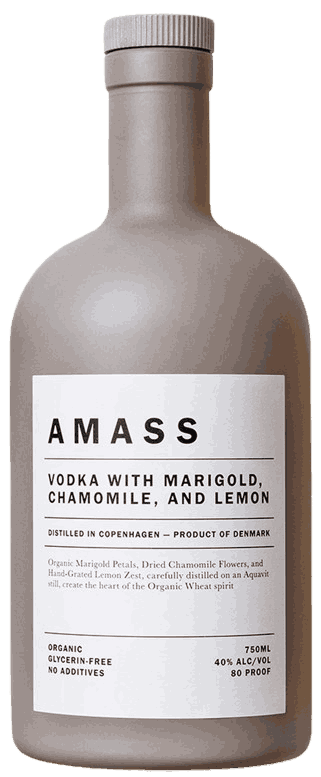 Amass Botanic Vodka Vodka from United States