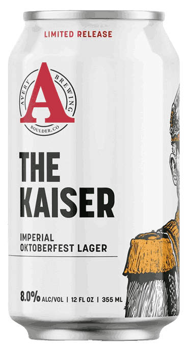 Avery The Kaiser Beer from United States