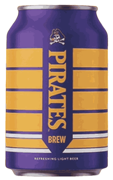 B & D Brewing Pirates Brew Beer from United States
