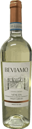 Beviamo Pinot Grigio Wine from Italy