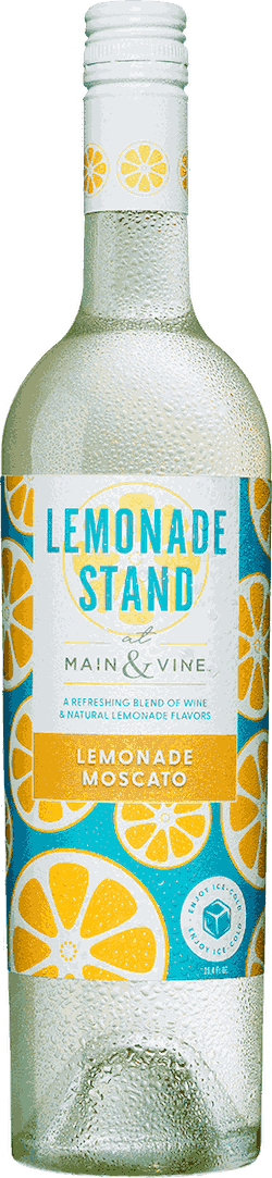 Beringer Main & Vine Lemonade Stand Lemonade Moscato Wine from United States