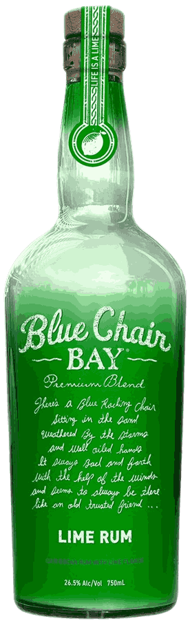 Blue Chair Bay Lime Rum Rum from Barbados