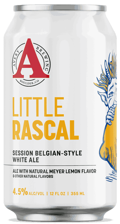 Avery Little Rascal Beer from United States